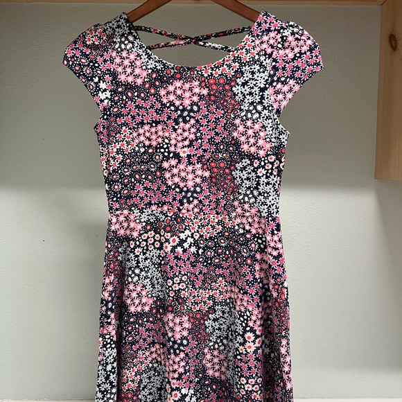 Epic Threads Other - Epic Threads Super Soft Floral Print Dress – Girls Size Large